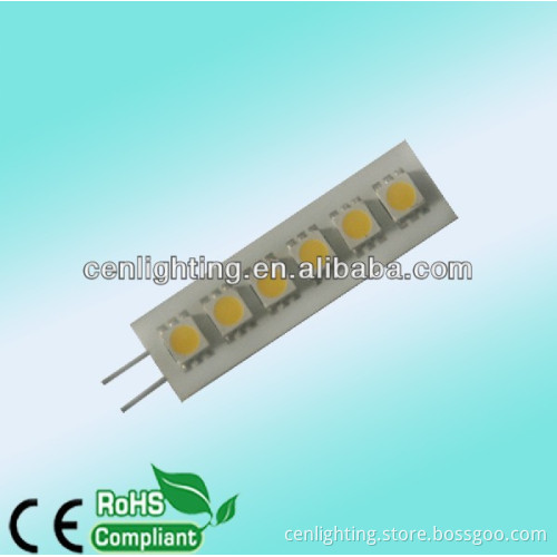 G4 6PCS SMD5050 LED Light